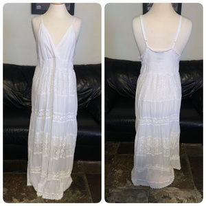 White Cotton Dress
